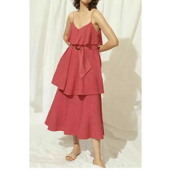 Club Monaco Dresses & Skirts - Club Monaco Tiered Maxi Dress Size 2